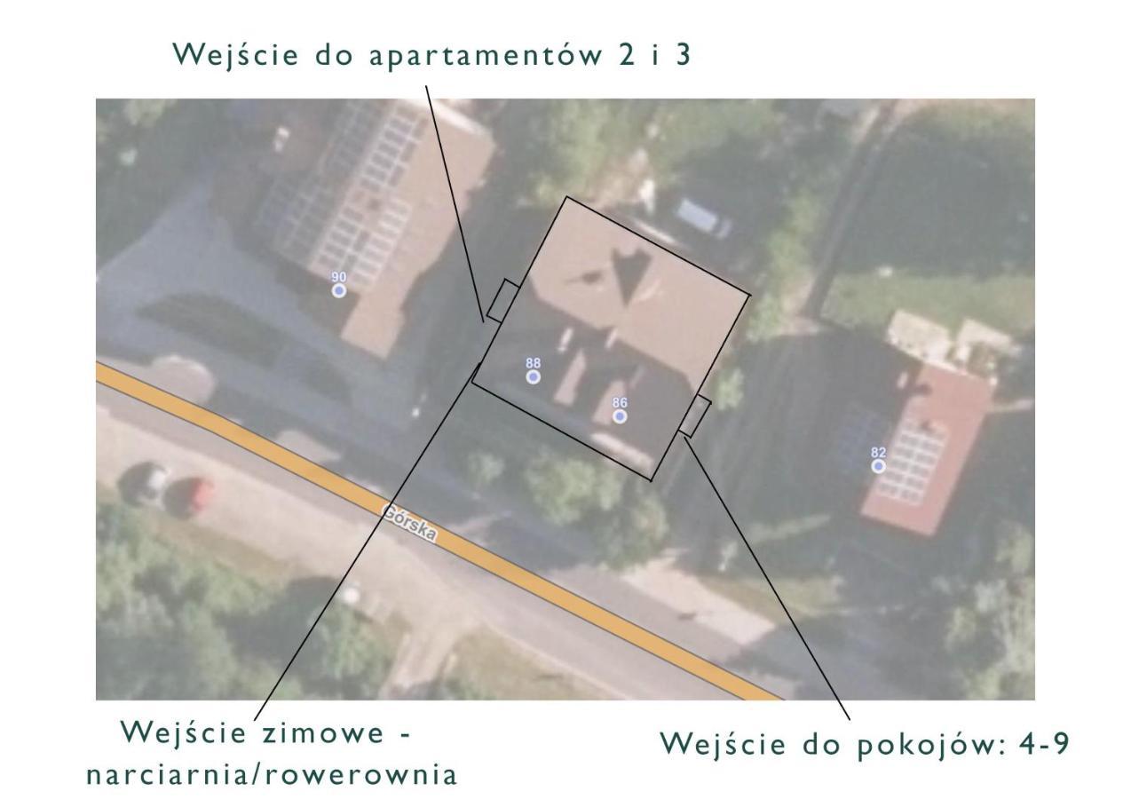 Pokoje Nad Potokiem Hotel Szczyrk Luaran gambar